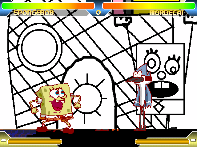 spongebob doodlebob and the magic pencil game